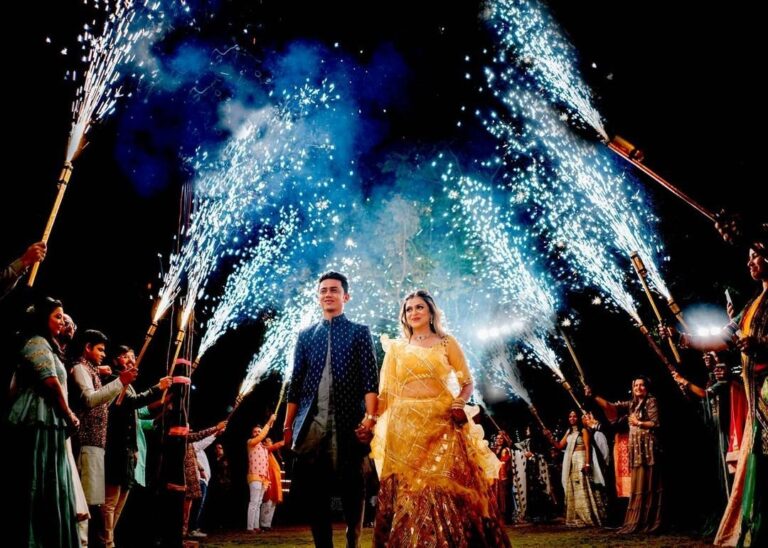 sangeet-function-bride-groom-entry
